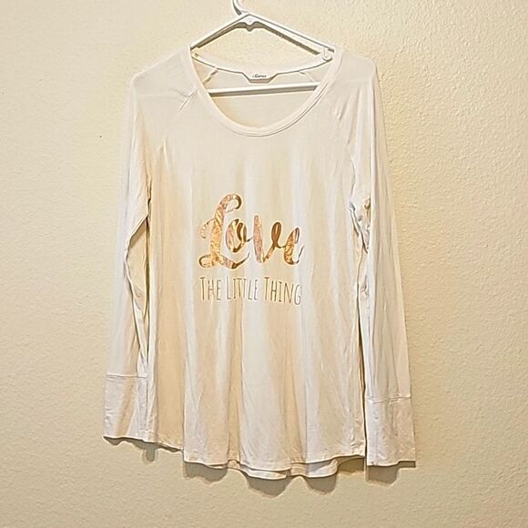 Soma long sleeve pajama top size medium. - Picture 1 of 6